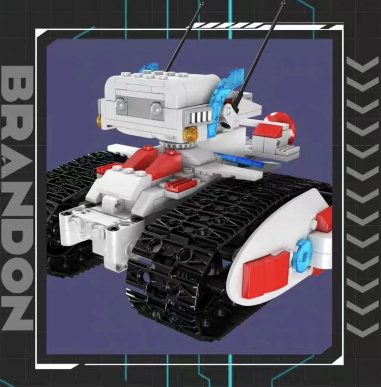 Mould King 15082 RC Robots - YWOBB