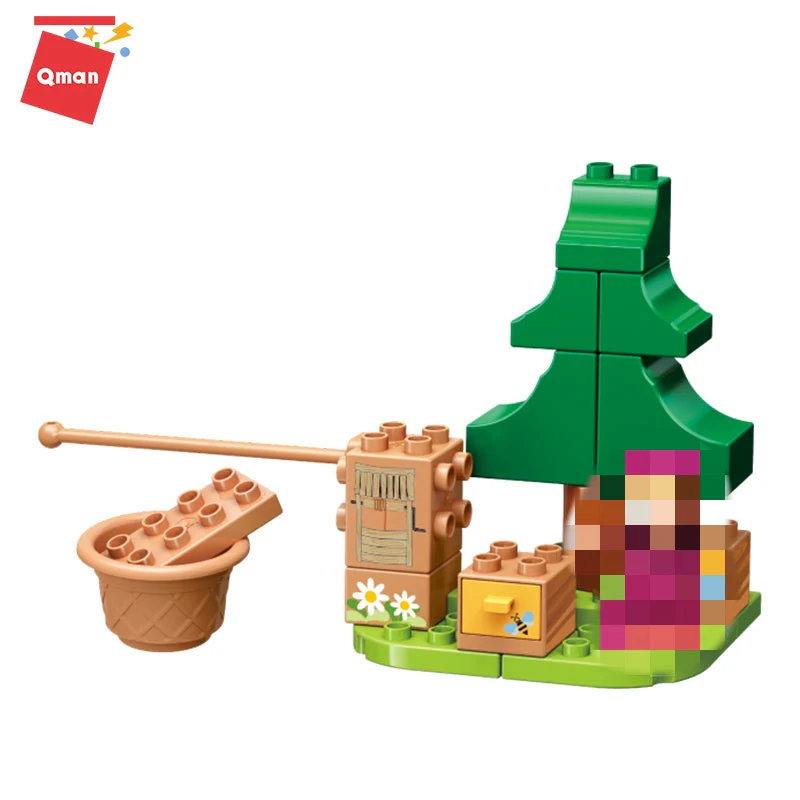 Qman 5208 Masha Laundry Day - YWOBB