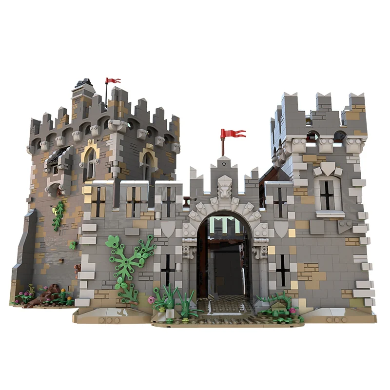 MOC 68151 Lion Castle - YWOBB