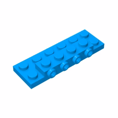 GOBRICKS GDS-1175 Modified 2 x 6 x 2/3 with 4 Studs on Side - YWOBB