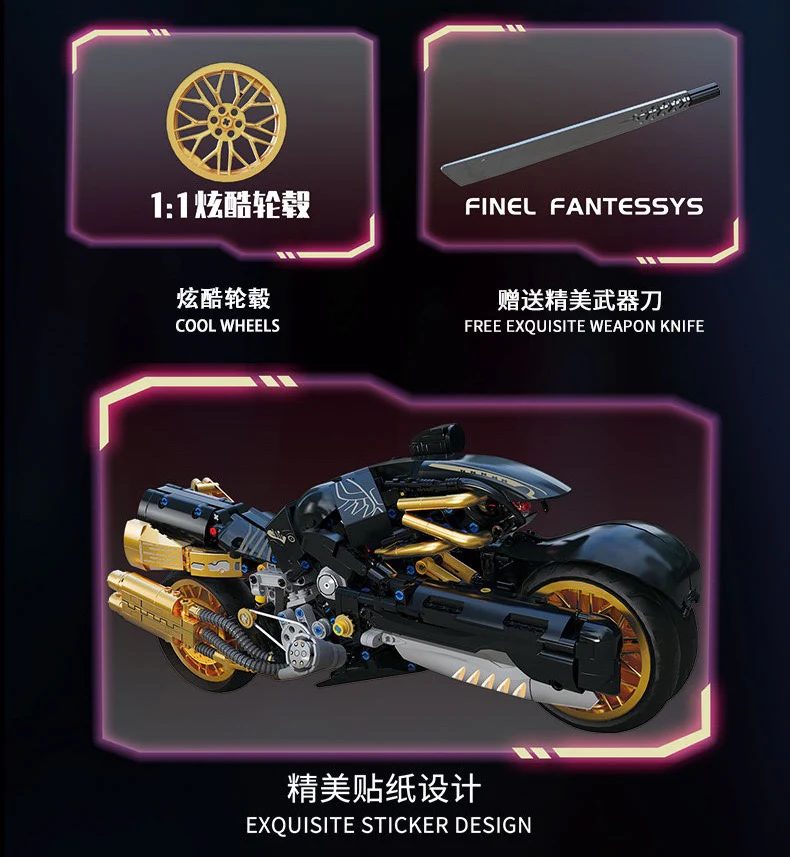 K-BOX 10248 motorcycle - YWOBB