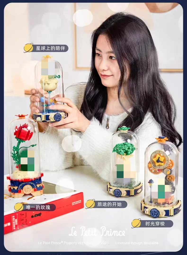 PANTASY 86302-86305 Le Petit Prince - YWOBB