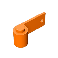 GOBRICKS GDS-1295 Door 1 x 3 x 1 Right - YWOBB