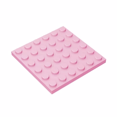GOBRICKS GDS-523 Plate 6 x 6 - YWOBB
