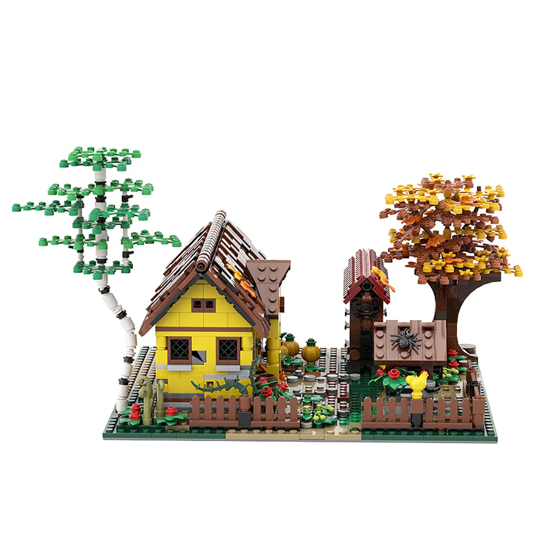 GOBRICKS MOC 130082 Old Country House - YWOBB