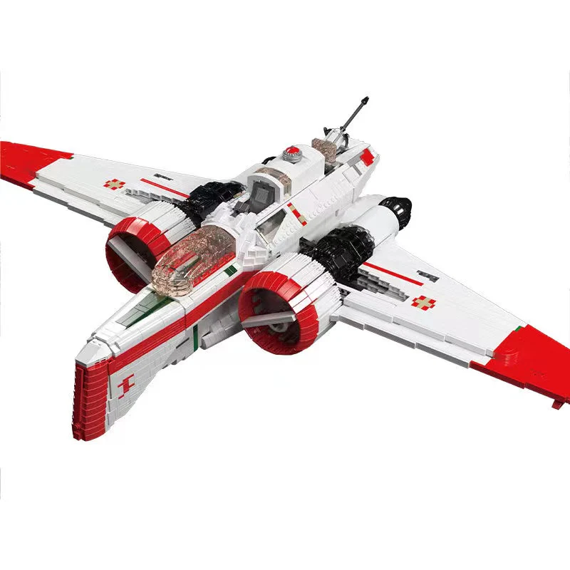 Mould King 21044 ARC-170 Starfighter - YWOBB
