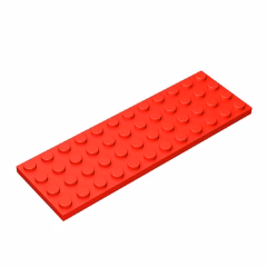 GOBRICKS GDS-557 Plate 4 x 12 - YWOBB
