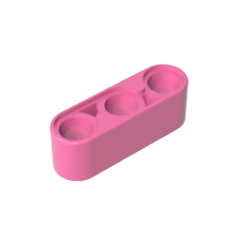 GOBRICKS GDS-663  Liftarm Thick 1 x 3 - YWOBB