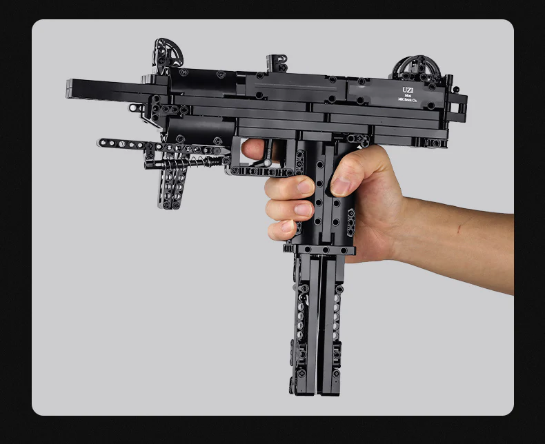 Mould King 14006 Mini Uzi - YWOBB