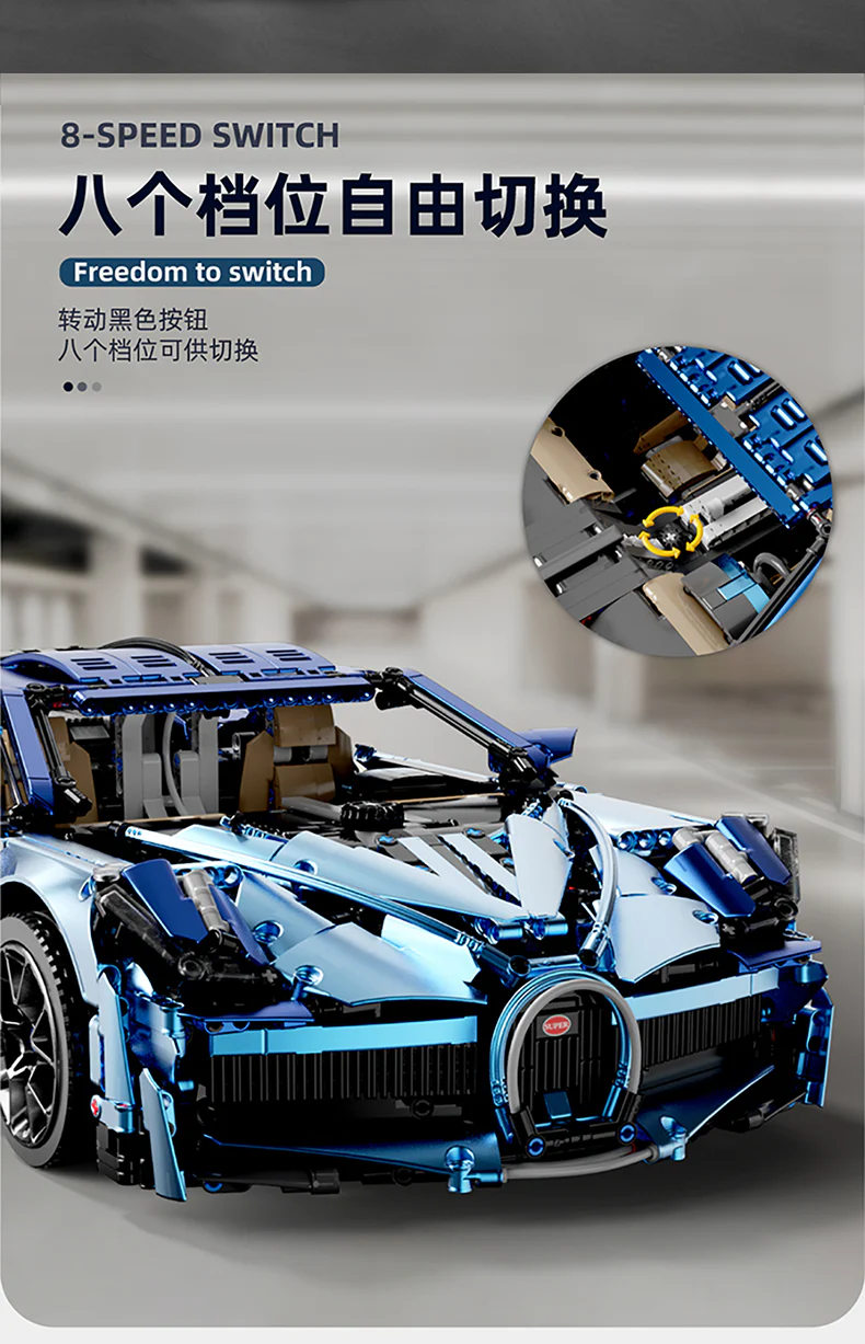 TGL T5004 Chrome Bugatti - YWOBB