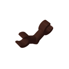 GOBRICKS GDS-1215 Arm Skeleton, Bent with Clips - YWOBB