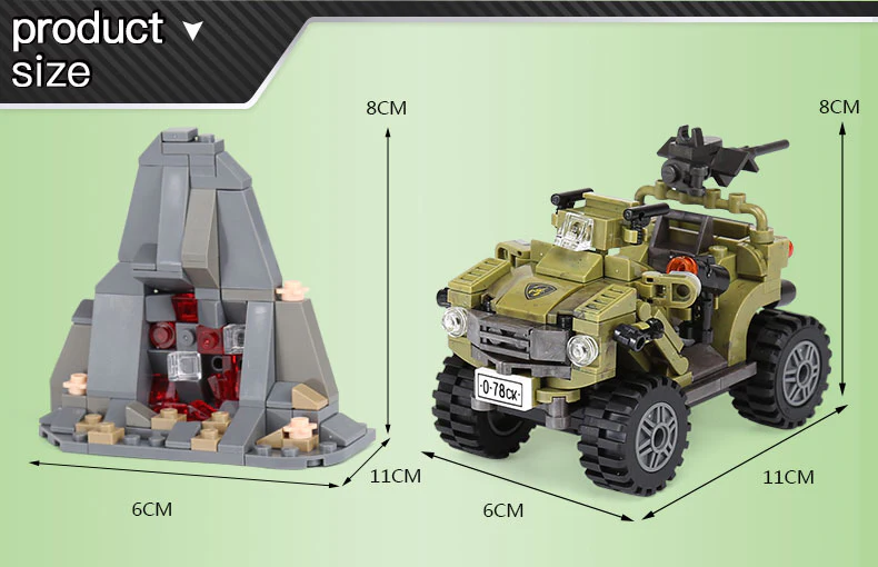 XINGBAO XB-06010 The Oprah Sand Car - YWOBB