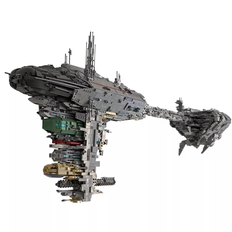 MOC 5083 Mortesv's UCS Nebulon-B Medical Frigate - YWOBB