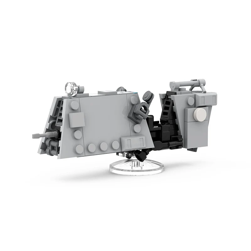 MOC 15136 ARATECH C-PH Patrol Speeder (From Solo : A Star Wars Story) - Minifig Scale - YWOBB