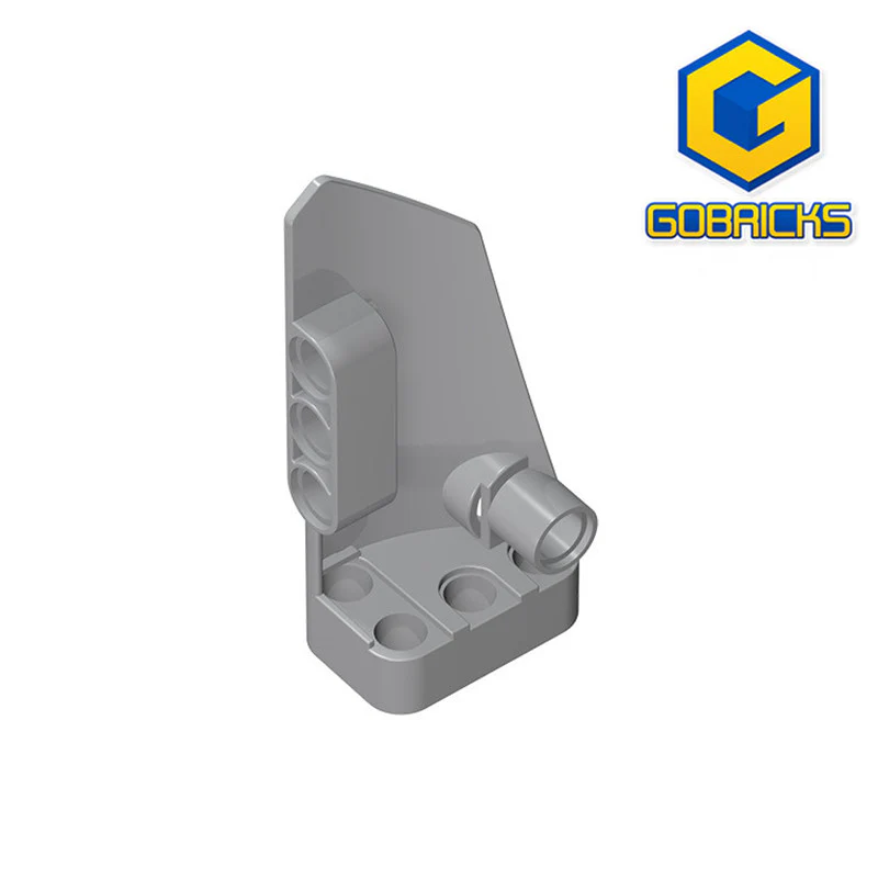 GOBRICKS GDS-1017 Panel Fairing # 3 Small Smooth Long, Side A - YWOBB