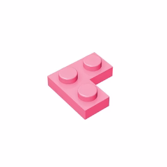 GOBRICKS GDS-585 Plate 2 x 2 Corner - YWOBB