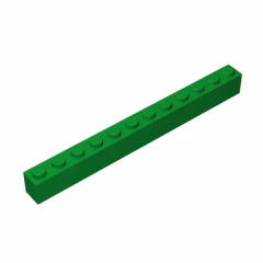 GOBRICKS GDS-538 Brick 1 x 12 - YWOBB