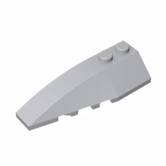 GOBRICKS GDS-744 Wedge 6 x 2 Left - YWOBB