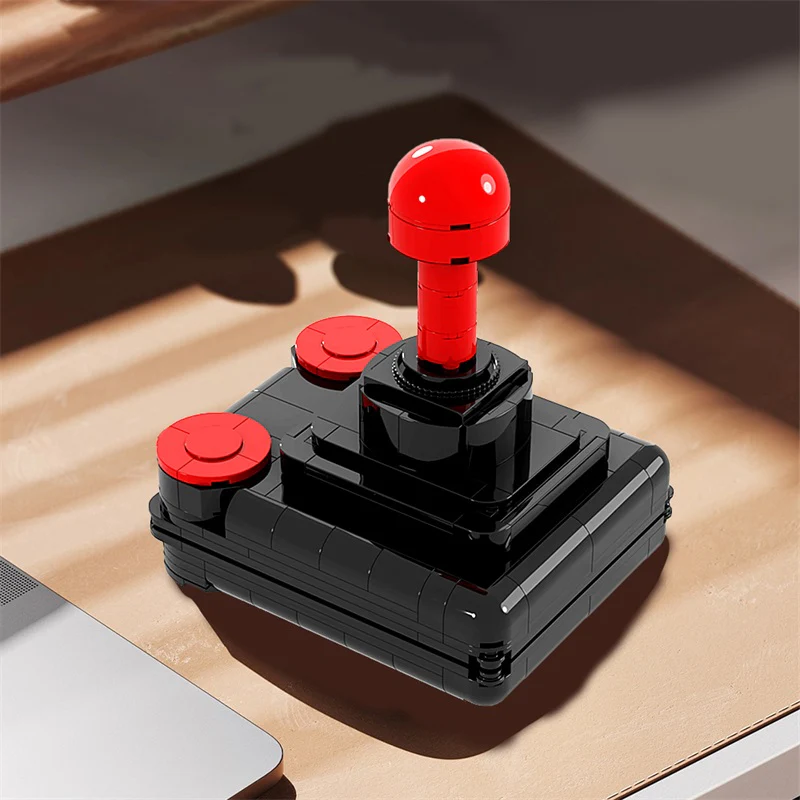 GOBRICKS MOC 176988 Competition PRO Full scale Joystick with moving parts - YWOBB