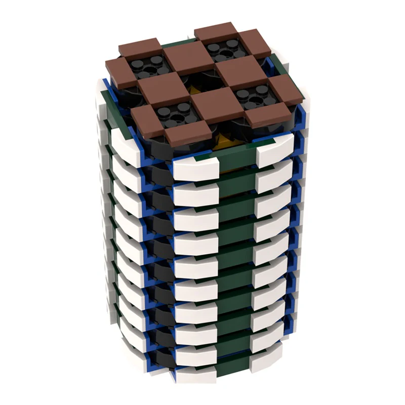 GOBRICKS MOC 80930 ALLAN'S VASE - YWOBB