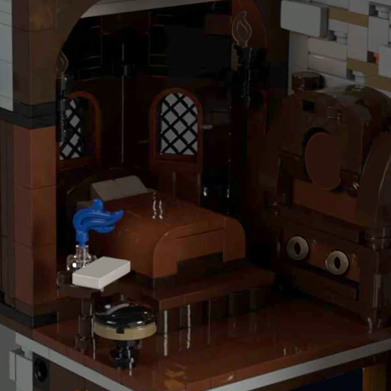 MOC 89142 Dreamers Castle - Medieval - YWOBB