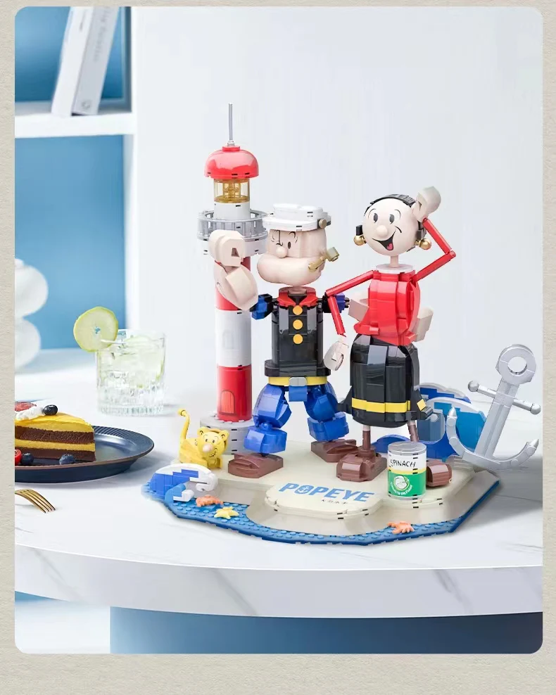 PANTASY 86401 Popeye Poppy And Olivia - YWOBB