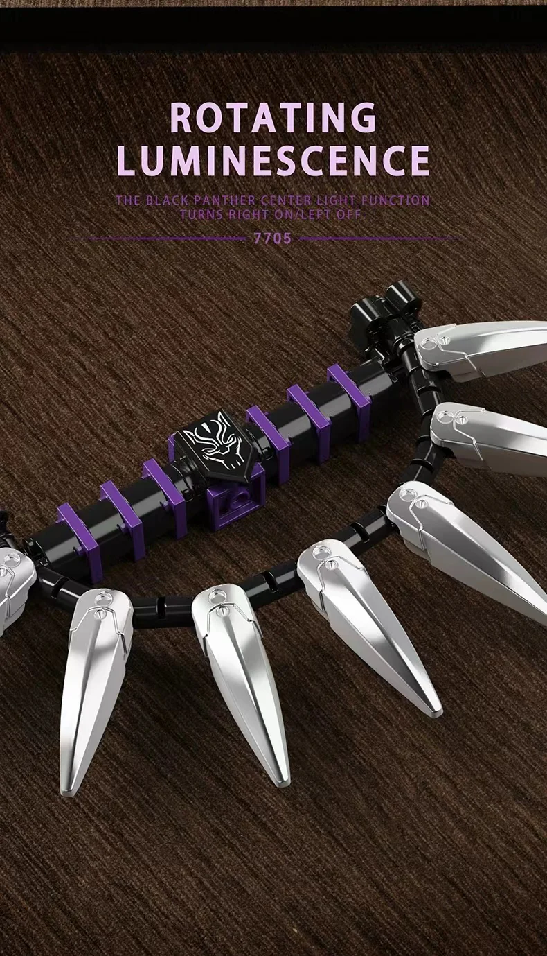 PANBO 7705 Black Panther - YWOBB