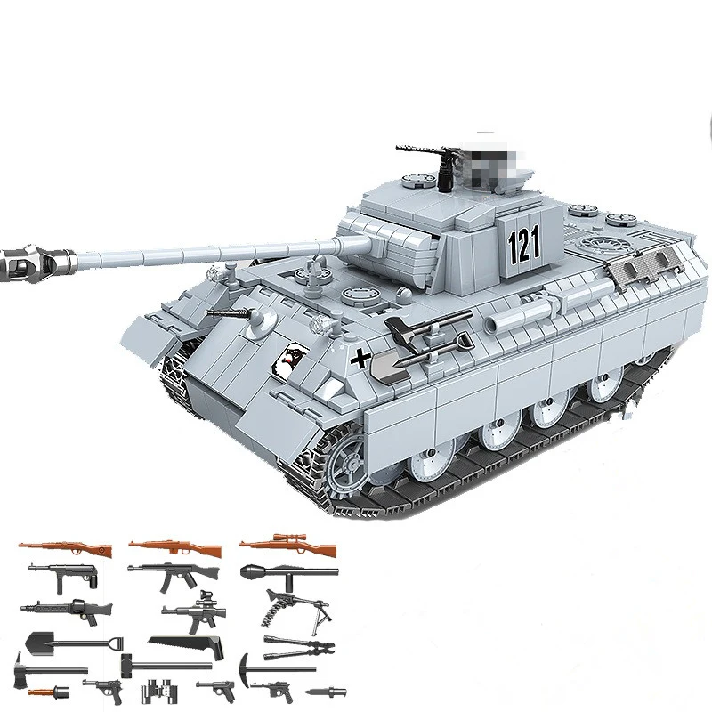 QuanGuan 100064 Panther Tank - YWOBB
