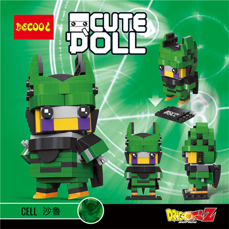 DECOOL 6823-6834 Dragon Ball Z Fighers - YWOBB