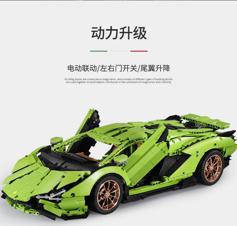Mould King 13057S RC 1:8 Linbaoginni Sierne OVP EU Warehouse Version - YWOBB