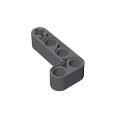 GOBRICKS GDS-671 Modified Bent Thick L-Shape 2 x 4 - YWOBB