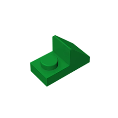 GOBRICKS GDS-832 Slope 45 2 x 1 with 2/3 Cutout - YWOBB