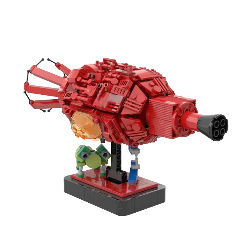 MOC 43503 Red Dwarf and Starbug - YWOBB