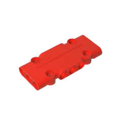 GOBRICKS GDS-2047 Technic Panel Plate 3 x 7 x 1 - YWOBB
