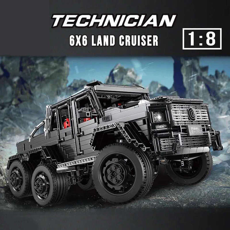 RAEL LE-J901 G63 AMG 6X6 LAND CRUISER - YWOBB