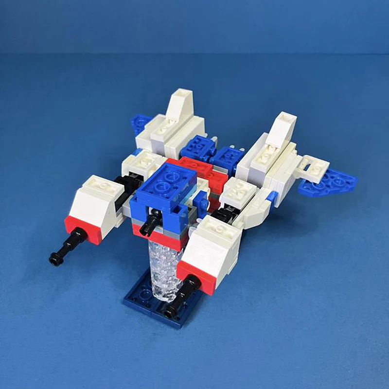 GOBRICKS MOC 140768 SF-005 TRANSFORMERS STAR SABER - YWOBB