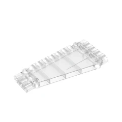 GOBRICKS GDS-1009 Panel Plate 5 x 11 x 1 Tapered - YWOBB