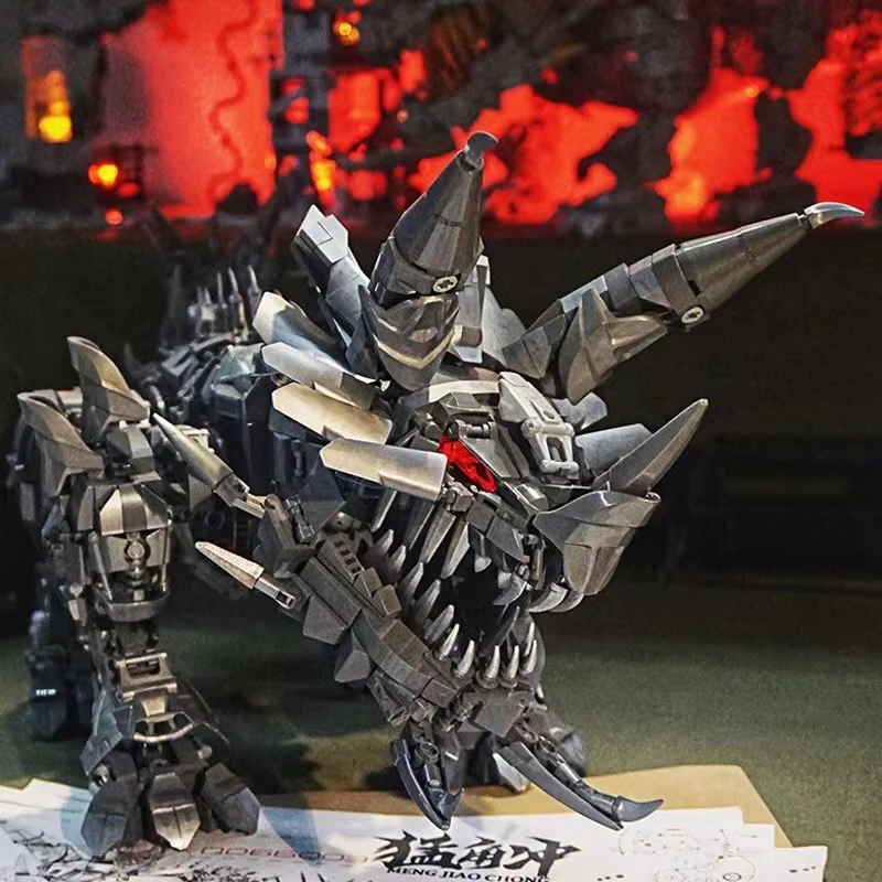 QD 66003 Mechanical Dinosaur Strong Model - YWOBB