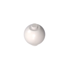 GOBRICKS GDS-90128 Brick Round 2 x 2 Sphere with Stud / Robot Body - YWOBB