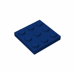 GOBRICKS GDS-518 Plate 3 x 3 - YWOBB