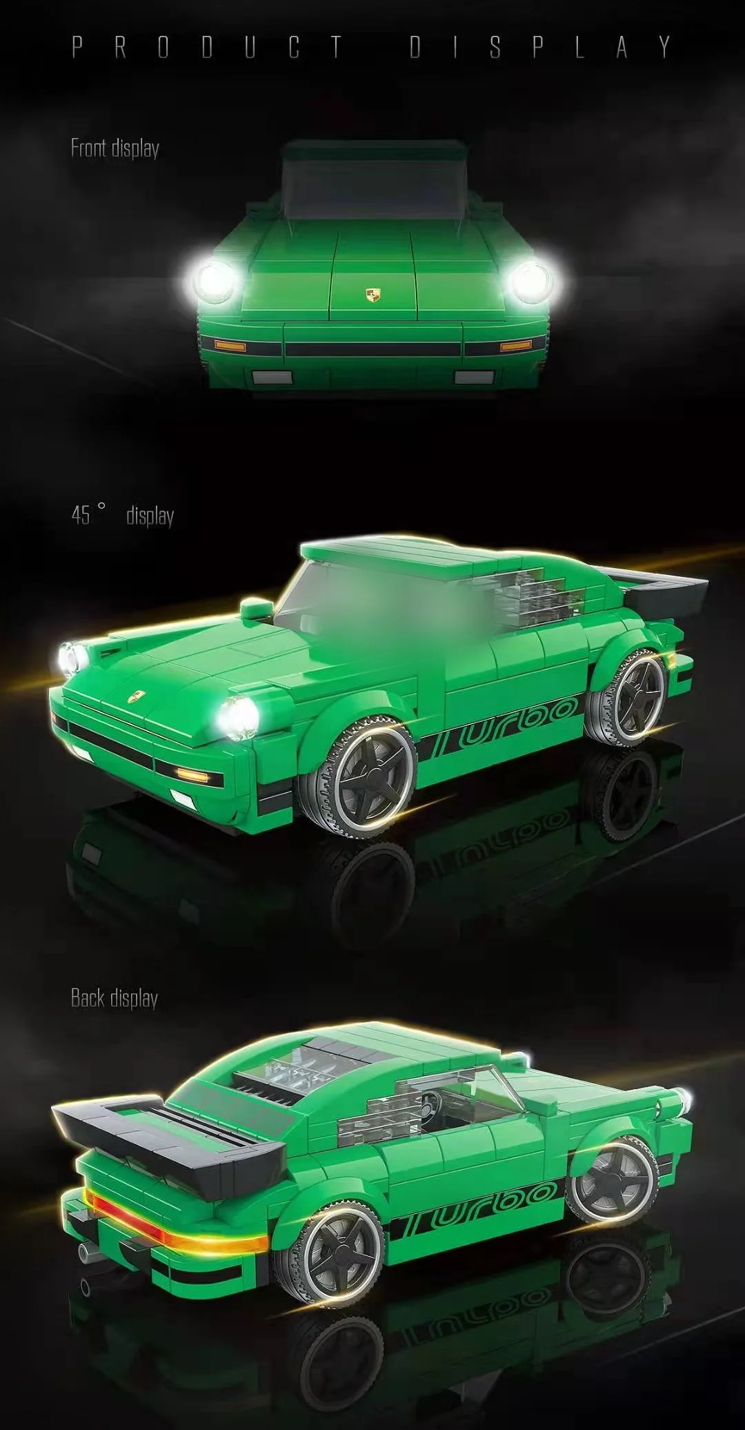 Quanguan 100151 Porsche 911 - YWOBB