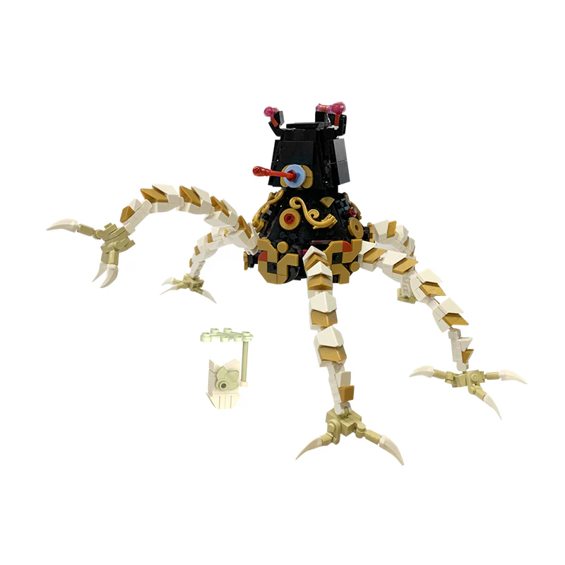 GOBRICKS MOC A0033 guardian of zelda - YWOBB