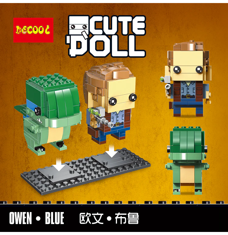 DECOOL 6603 Owen & Blue - YWOBB