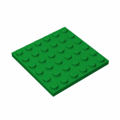 GOBRICKS GDS-523 Plate 6 x 6 - YWOBB