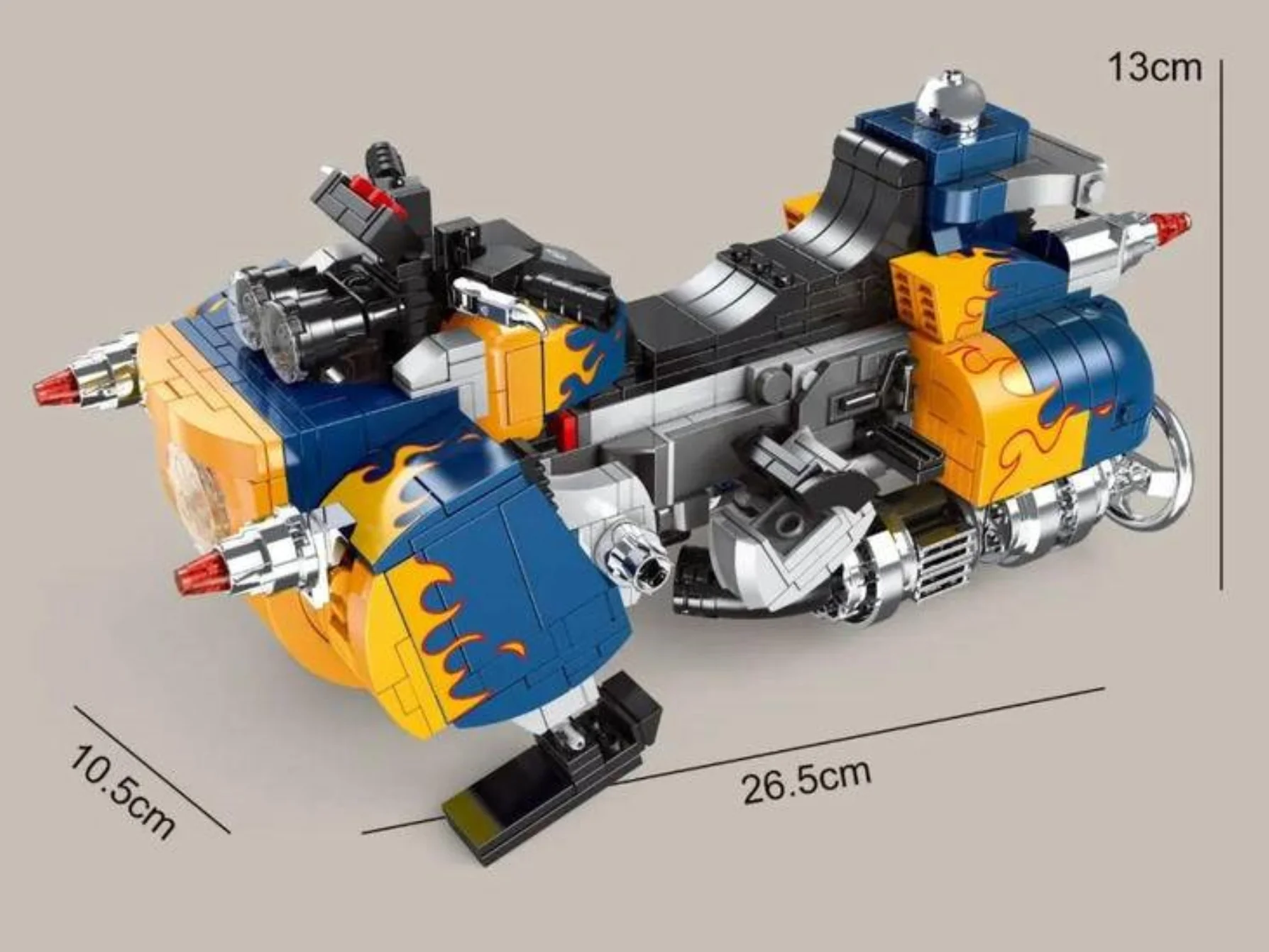 Small Angle JD004 DRAGON BALL Hovering Car - YWOBB