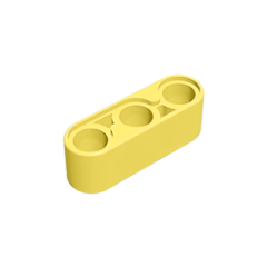 GOBRICKS GDS-663  Liftarm Thick 1 x 3 - YWOBB
