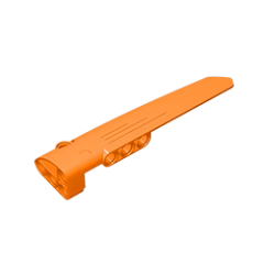 GOBRICKS GDS-1332 Panel Fairing # 5 Long Smooth, Side A - YWOBB