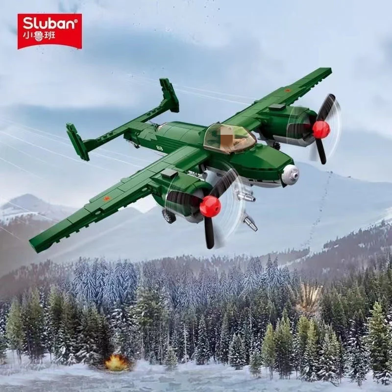 SLUBAN M38-B0688 TUPOLEV TU 2 Bomber - YWOBB