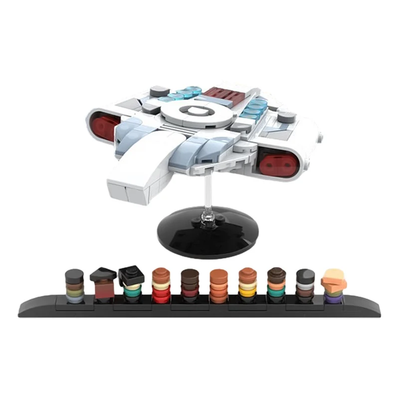 GOBRICKS MOC 161928 Star Trek: Deep Space Nine (DS9) �?USS Defiant - YWOBB