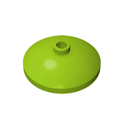 GOBRICKS GDS-978 Dish 3 x 3 Inverted - YWOBB